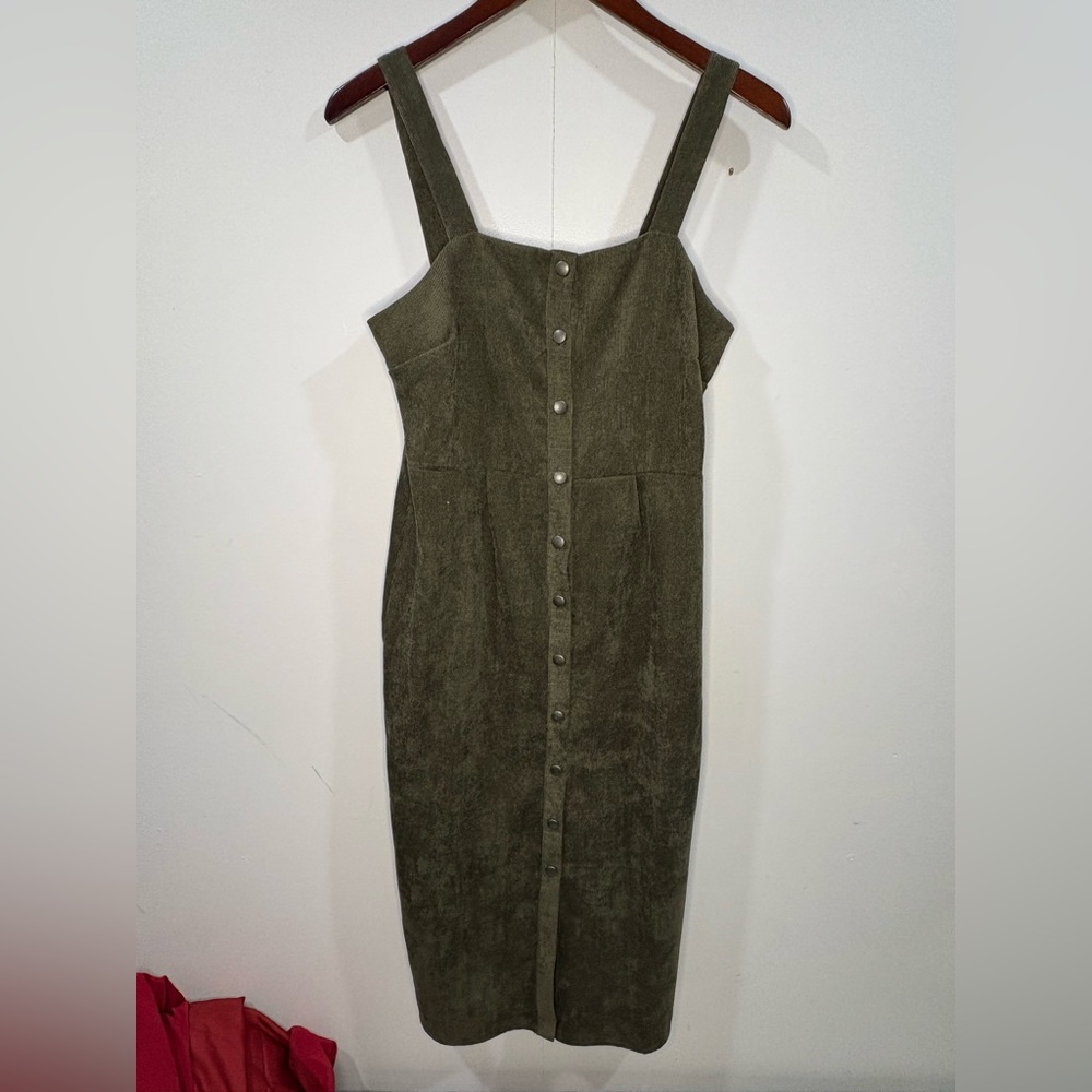 NWT Womens Le Lis Corduroy Dress Size Medium